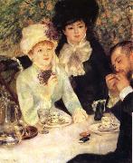 Pierre-Auguste Renoir La Fin du Dejeuner France oil painting artist